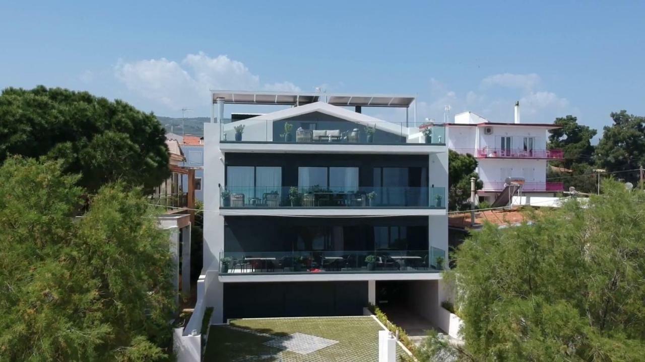 Dreamy Bay Aparthotel Xylokastro Exterior foto